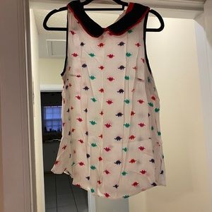 ModCloth dinosaur shirt